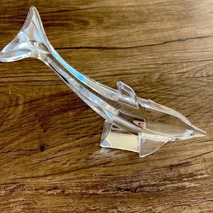 Glass dolphin